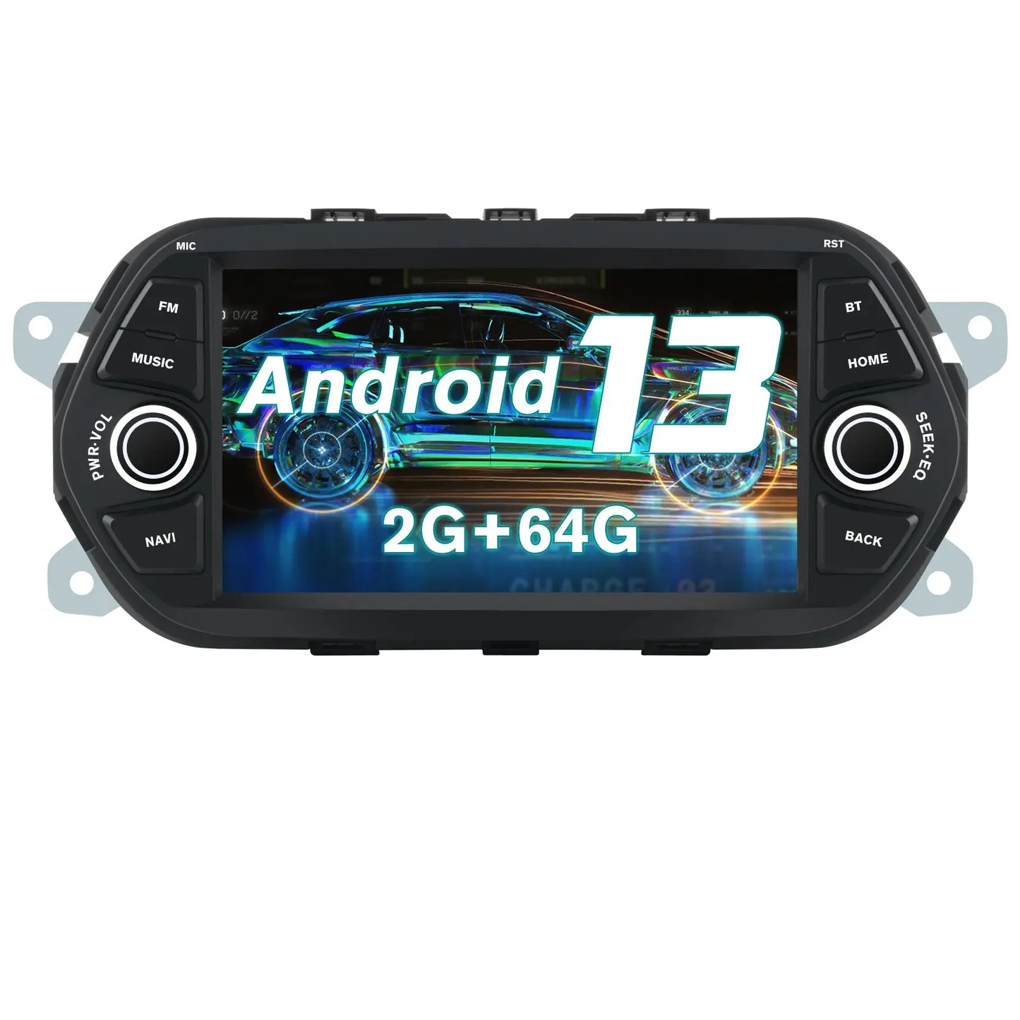 AWESAFE 7 Pollici Android 12 Autoradio per Fiat Tipo Aegea Egea (2015-2017) Car Radio con CarPlay/Android Auto Touchscreen GPS Bluetooth WIFI FM RDS Comandi al Volante AWESAFE