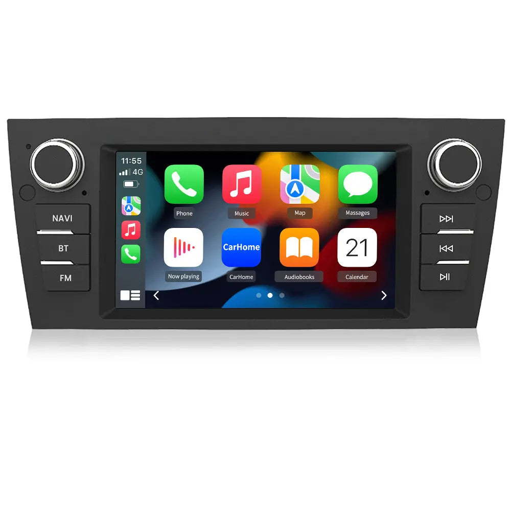 BMW 3er CarPlay / Android Auto nachrüsten | E90, E91, E92, E93, F30 BMW 3er CarPlay / Android Auto nachrüsten | E90, E91, E92, E93, F30