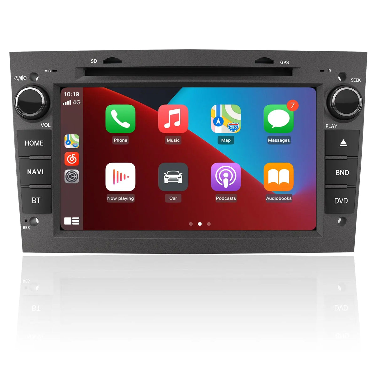 AWESAFE Android 15 Autoradio 7 pouces 2Go +32 Go avec WiFi /Bluetooth/DSP/FM/AM - pour Opel AWESAFE