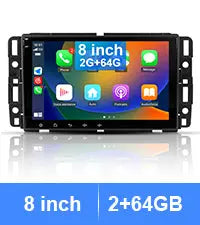 AWESAFE Android 13 Car Radio for GMC Sierra Yukon Chevrolet Buick Chevy Silverado,8 Inch Touch Screen Stereo with GPS WiFi SWC Wireless Apple CarPlay Android Auto AWESAFE