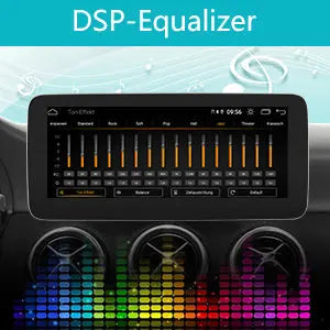 AWESAFE Android Autoradio mit Qualcomm 665 Prozessor, 10,25 Zoll, 8-Kern, 4G-Version (4+64GB), Wireless CarPlay & Android Auto – für Mercedes A/GLA-Class 2016-2018 AWESAFE