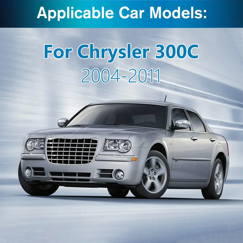 AWESAFE Car Radio Stereo Andriod 12 for Chrysler 300C 2004-2011 with GPS Navigation Apple CarPlay Andriod Auto AWESAFE