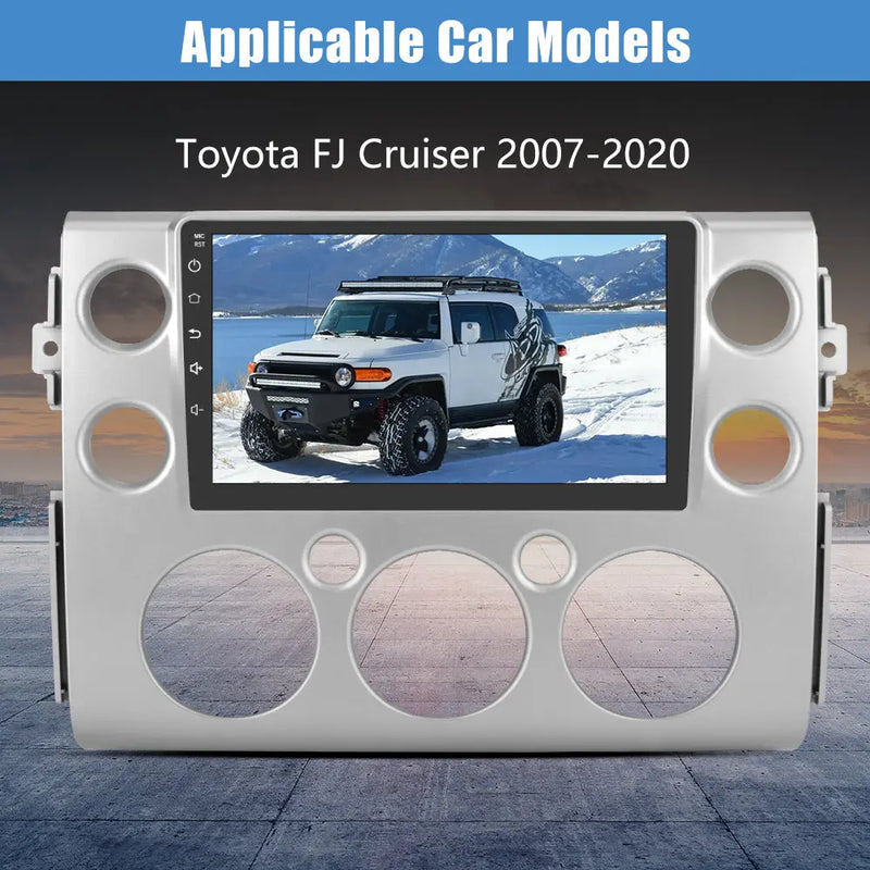 AWESAFE Car Radio Stereo Andriod 12 for Toyota FJ Cruiser 2007-2014 with CarPlay Andriod Auto AWESAFE SHOP