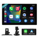 Autoradio 1 DIN Avec CarPlay/Android Auto Sans Fil - Écran 6.86", Bluetooth, Caméra De Recul, Pour Voiture - 2