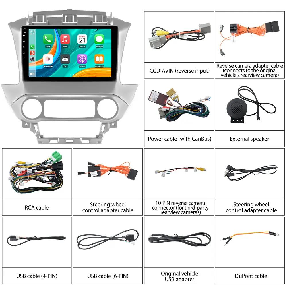 AWESAFE (2G+64G) Car Stereo 10.1 Inch Android 13 for Chevrolet Tahoe 2015-2019 | Wireless&Wired CarPlay & Android Auto, WiFi, GPS, Dual Bluetooth AWESAFE