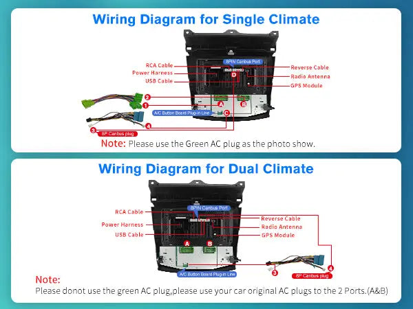 Andriod Car Radio Stereo for Honda Accord 2003-2007 Built in Wireless Carplay Android Auto 4GB+64GB GPS Navigation & WiFi AWESAFE