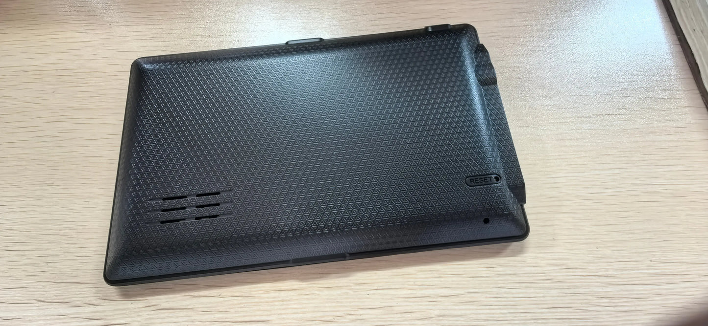 Votheon GPS Navigator for Car Truck RV, Latest 2025 Map 7 inch Touch Screen Car GPS, Support Voice Turn Direction Guidance/Speed and Red Light Warning AWESAFE SHOP