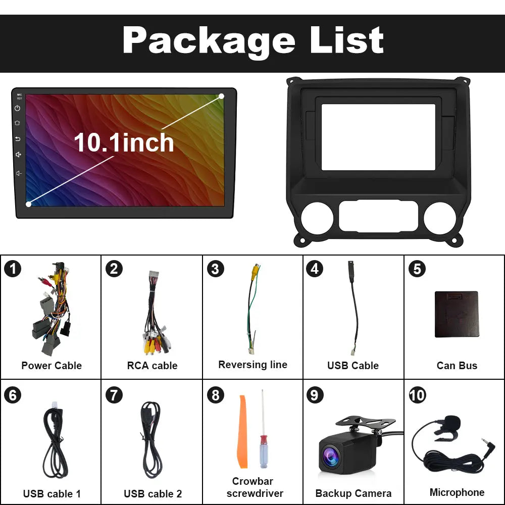 for Chevrolet Silverado/GMCSierra2014-2018 AWESAFE