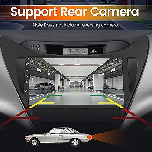 AWESAFE Android 10 Car Stereo Radio for Hyundai Elantra 2011-2013 with Built-in Wireless Apple CarPlay & Android Auto AWESAFE