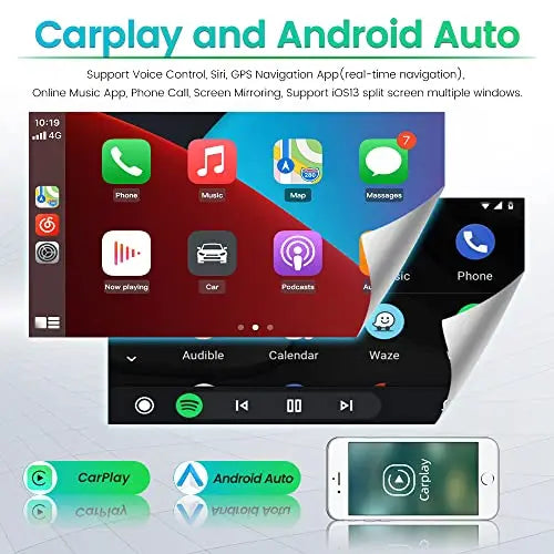 AWESAFE Car Radio for Lexus RX300 RX330 RX350 RX400H 2003-2009 with Built-in Wireless Apple CarPlay & Android Auto AWESAFE