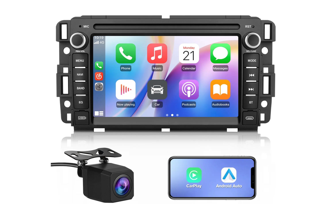 Car radio fitment guide - Chevrolet Silverado Tahoe GMC Sierra