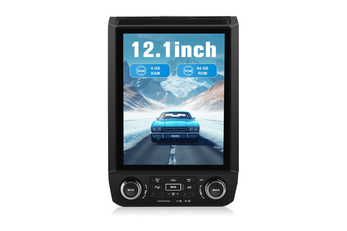 Ford F150 radio install and after-sales guide
