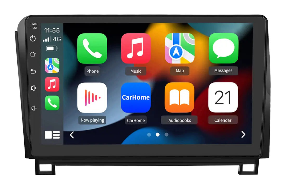 Toyota Tundra and Sequoia Android radio upgrade guide