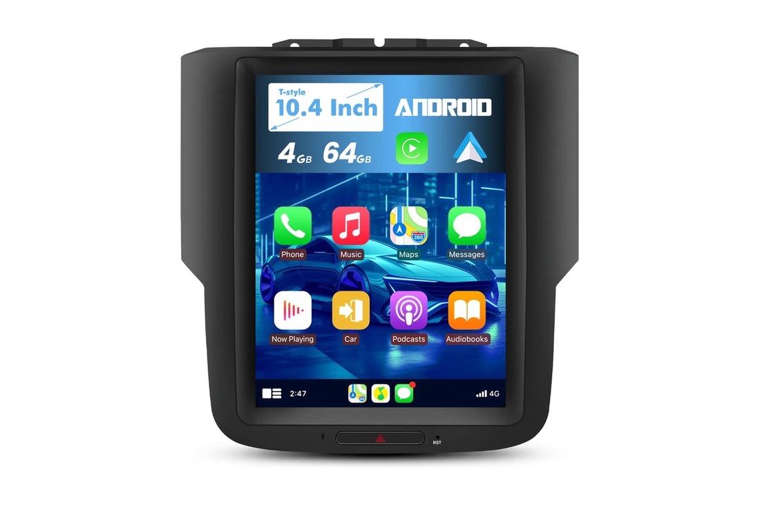 AWESAFE Dodge RAM 2013-2018 Android 15 car radio