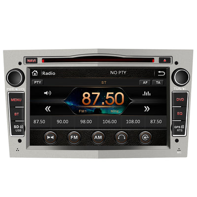 AWESAFE Autoradio Android per sistema di aggiornamento radio touch screen Opel con Wireless Carplay Android Auto, supporto navigazione GPS Bluetooth WiFi AWESAFE