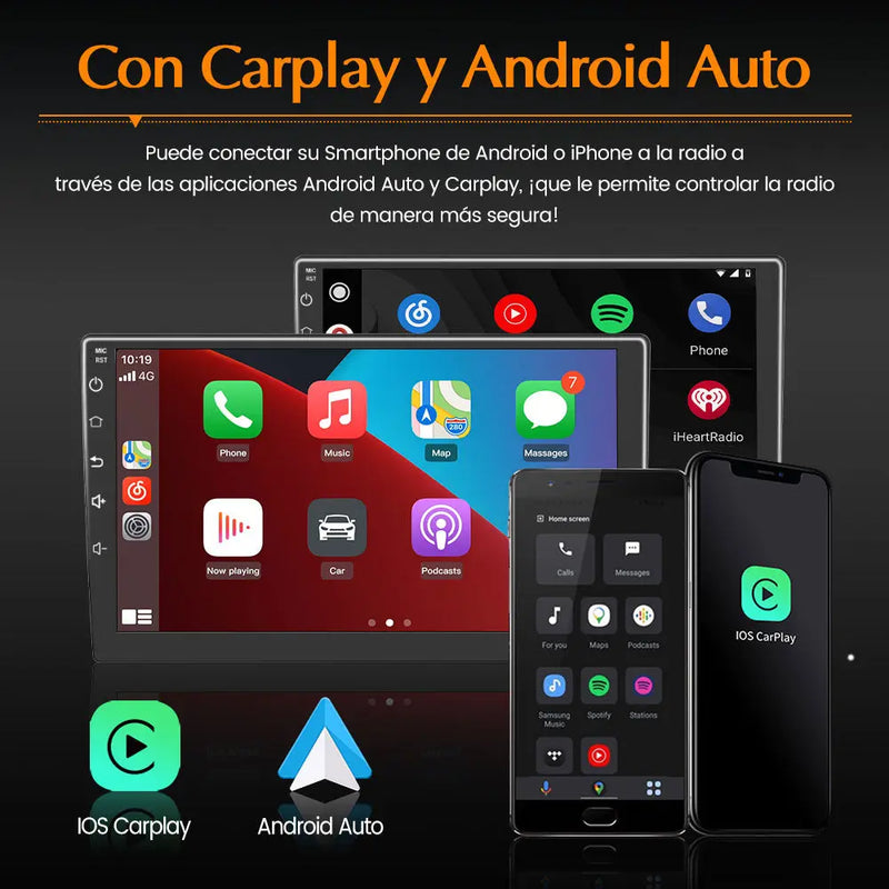 AWESAFE Android 12.0 [2GB+32GB] Radio Coche con Pantalla Táctil 9 Pulgadas para Mercedes-Benz, Autoradio para Clase A W169/Clase B W245/Clase V W639/Vito/Viano/W906/Sprinter 2500/3000, con Carplay AWESAFE