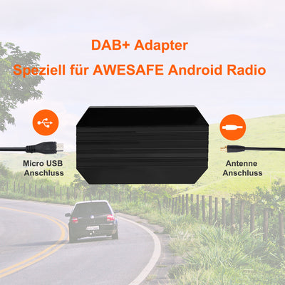 DAB+ Adapter Speziell für AWESAFE Android Radio AWESAFE