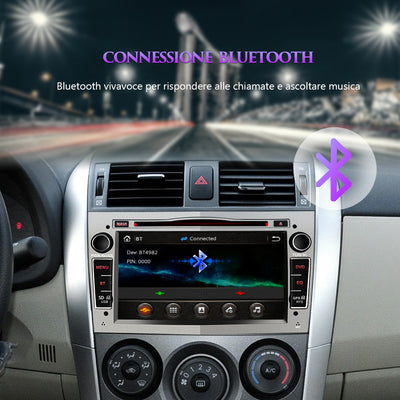 AWESAFE Autoradio Android per sistema di aggiornamento radio touch screen Opel con Wireless Carplay Android Auto, supporto navigazione GPS Bluetooth WiFi AWESAFE