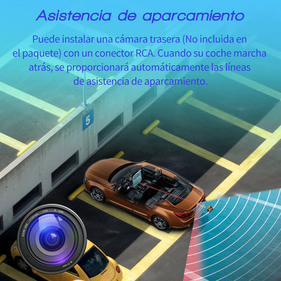 AWESAFE Android Car Stereo Para Renault Sistema Actualización de Radio de Pantalla Táctil con Carplay Inalámbrico Android Auto, Soporte Bluetooth WiFi Navegación GPS AWESAFE