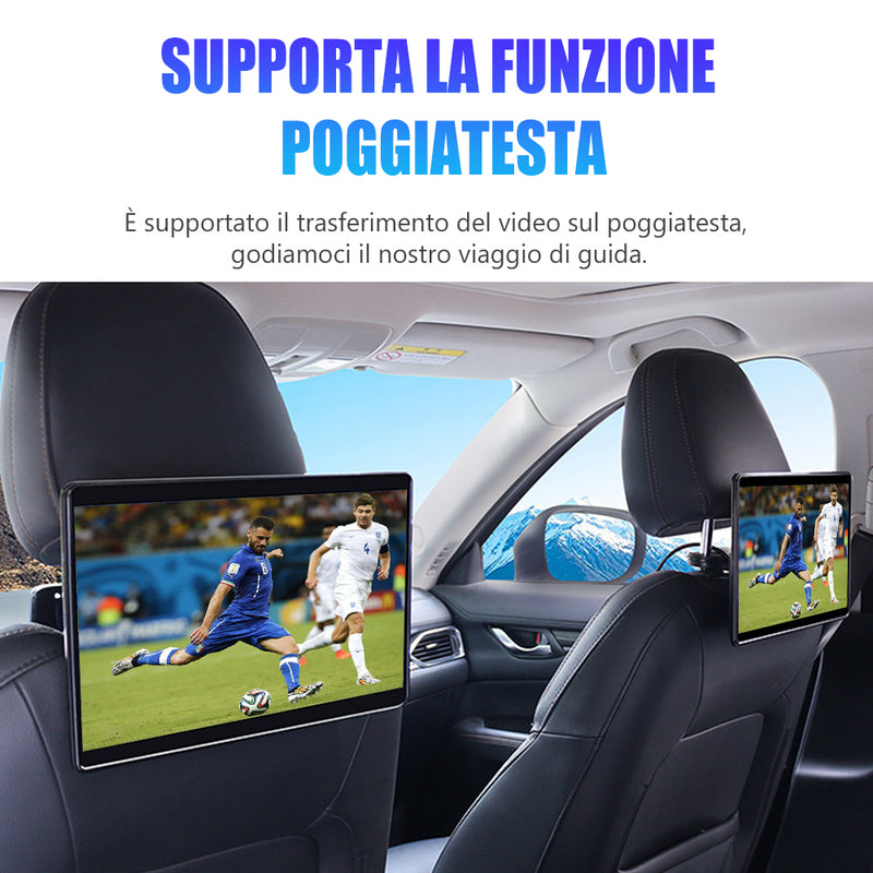 AWESAFE Autoradio Android per sistema di aggiornamento radio touch screen Ford con Wireless Carplay Android Auto, supporto navigazione GPS Bluetooth WiFi AWESAFE