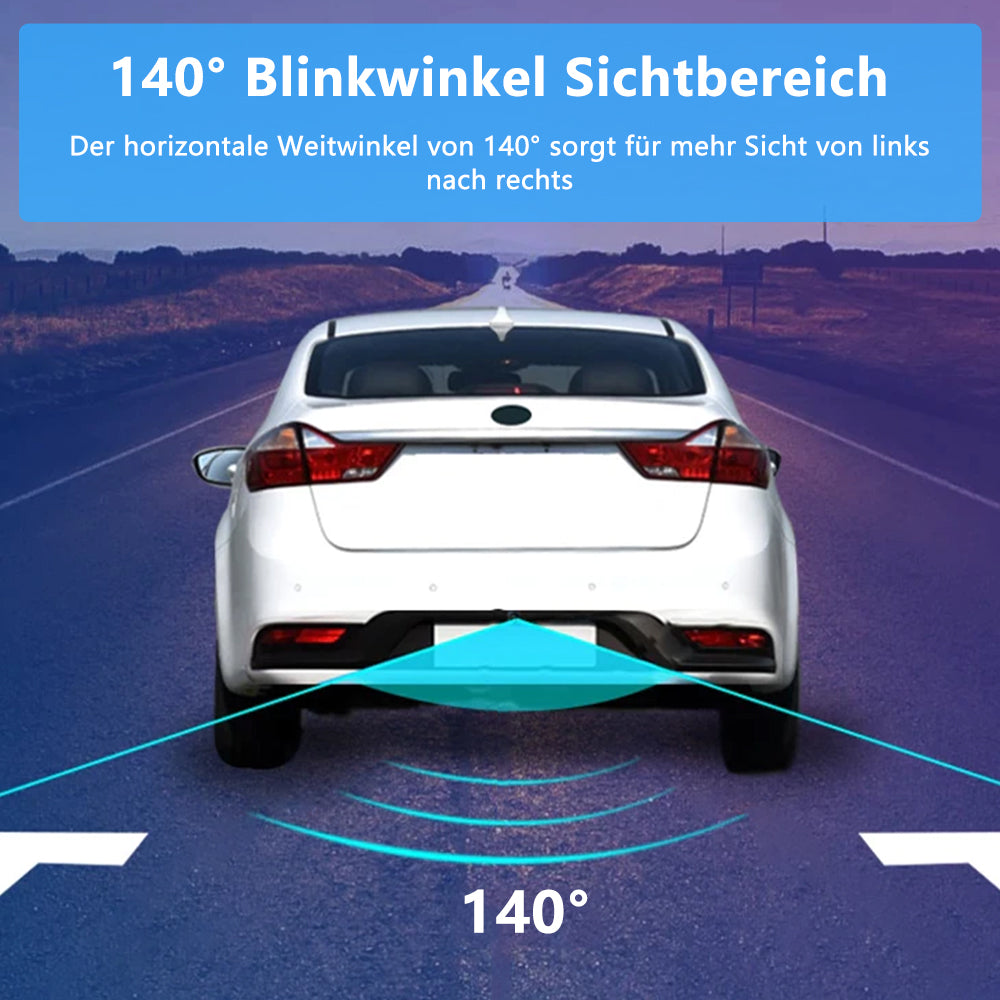 AWESAFE HD Rückfahrkamera für Autoradio, wasserdichte Rückfahrkamera AWESAFE