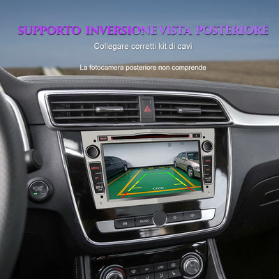 AWESAFE Autoradio Android per sistema di aggiornamento radio touch screen Opel con Wireless Carplay Android Auto, supporto navigazione GPS Bluetooth WiFi AWESAFE