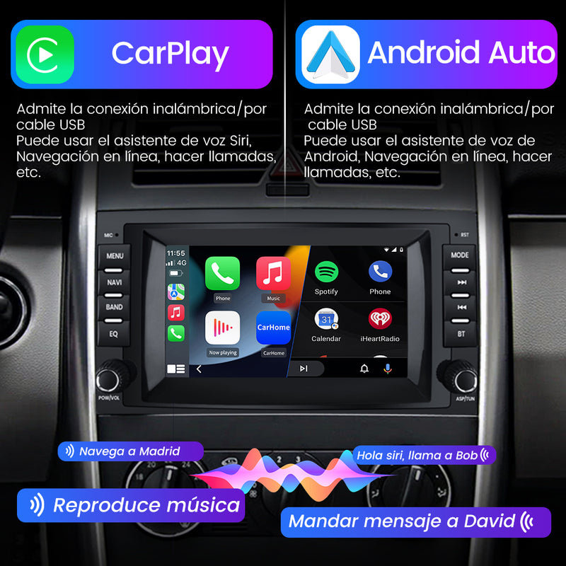 AWESAFE Android 12.0 [2GB+32GB] Radio Coche con Pantalla Táctil 8 Pulgadas para Mercedes-Benz, Autoradio para Clase A W169/Clase B W245/W639 Vito/Viano/W906 Sprinter, con Carplay y Android Auto AWESAFE