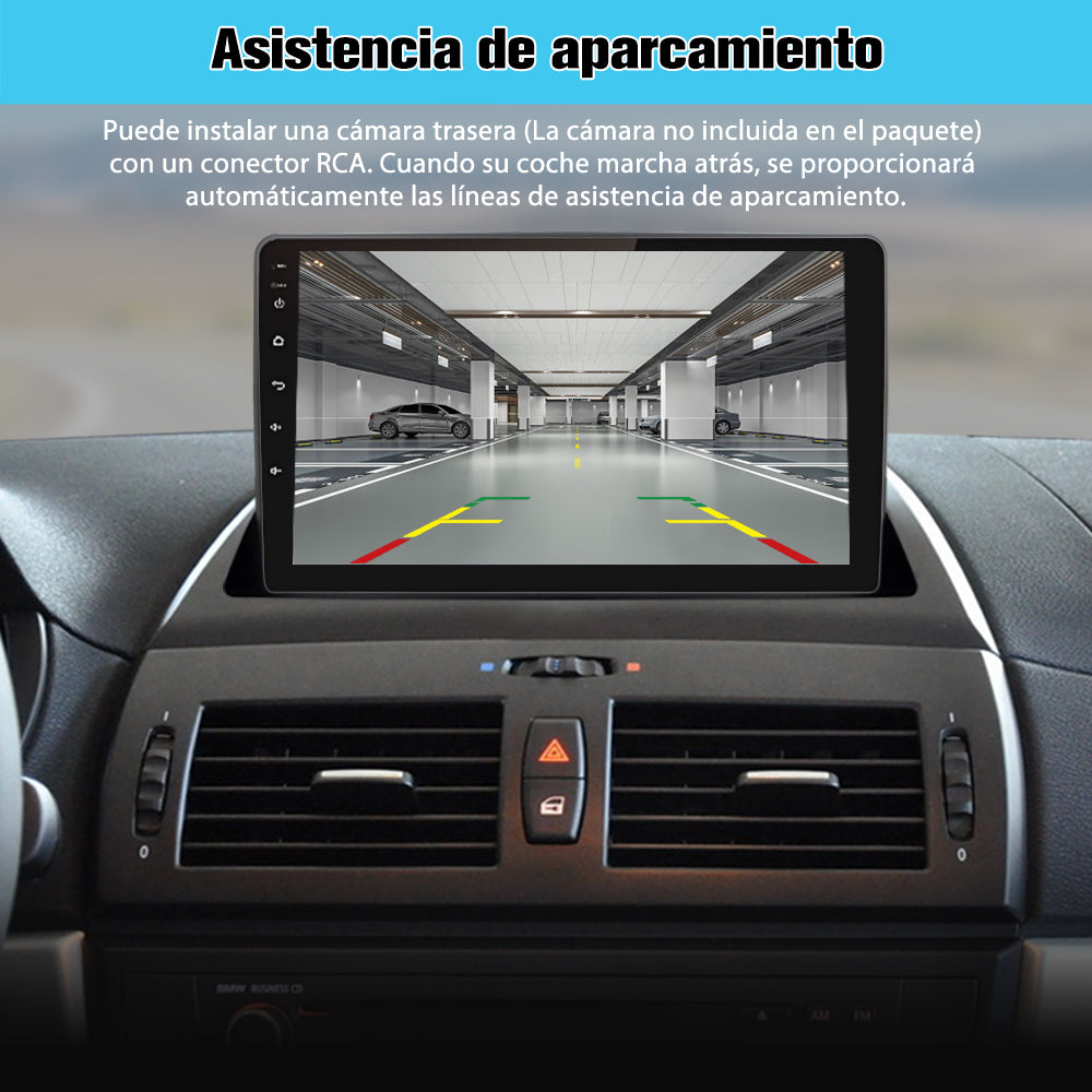 AWESAFE Android Car Stereo Para BMW X3 E83 (2004-2012) Sistema  Actualización de Radio de Pantalla Táctil con Carplay Inalámbrico Android Auto, Soporte Bluetooth WiFi Navegación GPS AWESAFE