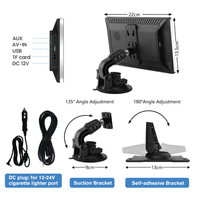 AWESAFE Kabelloser CarPlay-Adapter, Apple CarPlay-Dongle für werkseitig verkabelte Apple CarPlay-Autos, Plug & Play AWESAFE