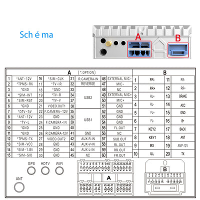 AWESAFE Android Car Stereo Para BMW 3er E90 E91 E92 E93 (Depuis 2005) Sistema Actualización de Radio de Pantalla Táctil con Carplay Inalámbrico Android Auto, Soporte Bluetooth WiFi Navegación GPS AWESAFE