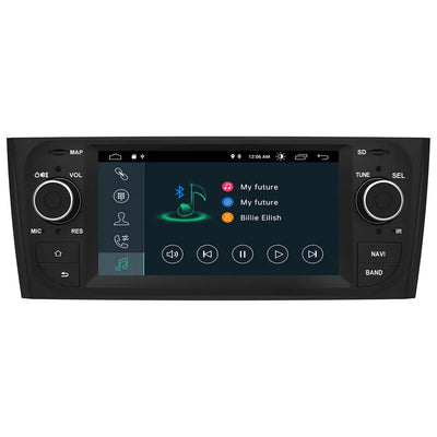 AWESAFE 1 Din Car Radio for Fiat Grande Punto 2005-2012 Android 11 (2G+32GB) 6.2 inch Car Stereo Radio with Navigation SD USB BT WIFI Steering Wheel Controls AWESAFE