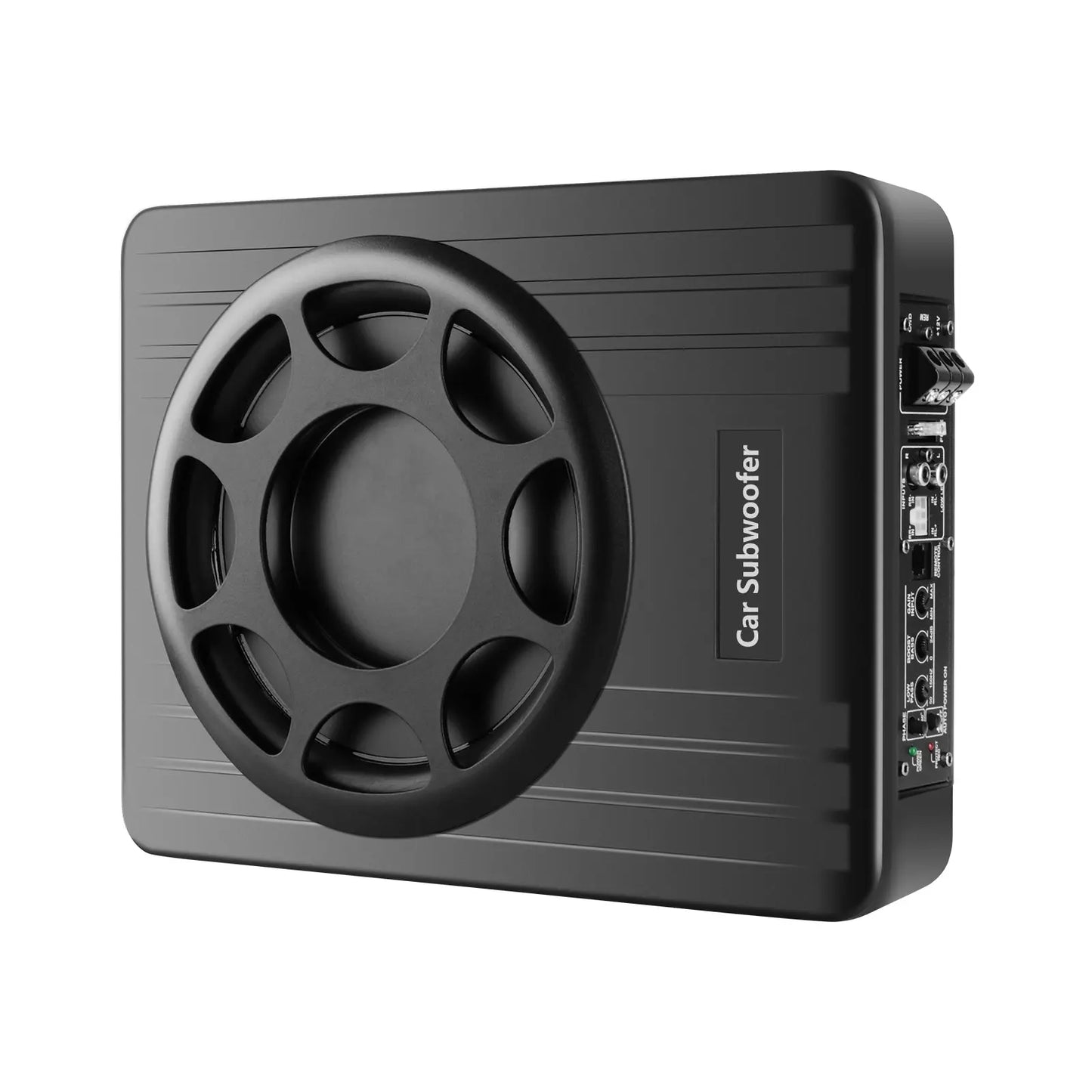 AWESAFE 10'' Car Subwoofer 800W Power, High/Low-Level Input, Car