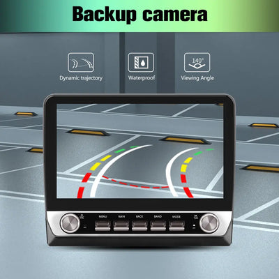 AWESAFE 10.1'' Android 13 Car Stereo 2G+64G wIth Backup Camera,Wireless CarPlay & Android Auto for GMC/Chevy Chevrolet 2007-2013 AWESAFE