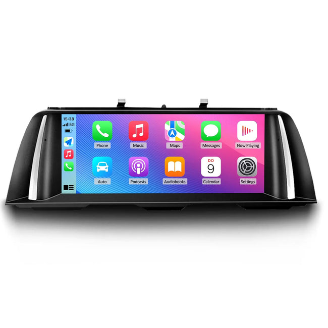 AWESAFE 10.25" Android 13 Autoradio pour BMW S.5 F10/F11/F18 NBT (2013-2017) - Bluetooth, Android Auto et Carplay sans fil + Câble USB AWESAFE