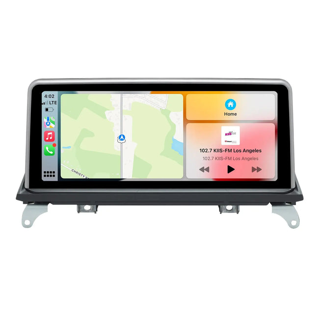 AWESAFE 10.25" Android Autoradio pour BMW X5 E70 & X6 E71 CCC (2007-2010) - Bluetooth, Android Auto & Carplay sans fil + Câble USB AWESAFE