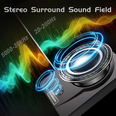 AWESAFE 1000w Slim Under Seat Subwoofers with Twitter,Car Subwoofer amp with Ambient Light,2.6" Height Amplified Subs High/Low Level Input for Car/Truck Audio,Powered Subwoofer and Amp Package Wire Kit Deep Bass Clear Treble AWESAFE