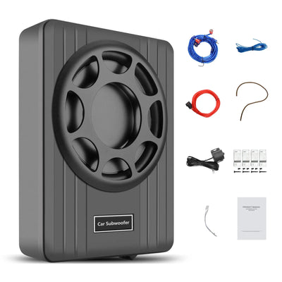 AWESAFE 10‘’ Car Subwoofer 800W&1200W Power High Low-Level Input Car AWESAFE