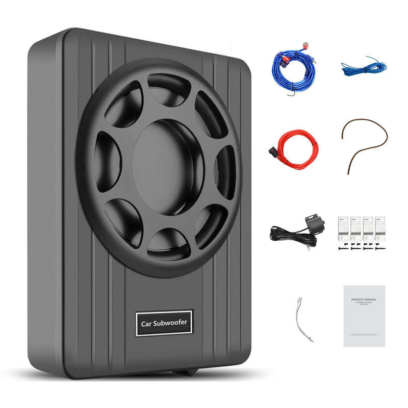AWESAFE 10‘’ Car Subwoofer 800W&1200W Power High Low-Level Input Car AWESAFE