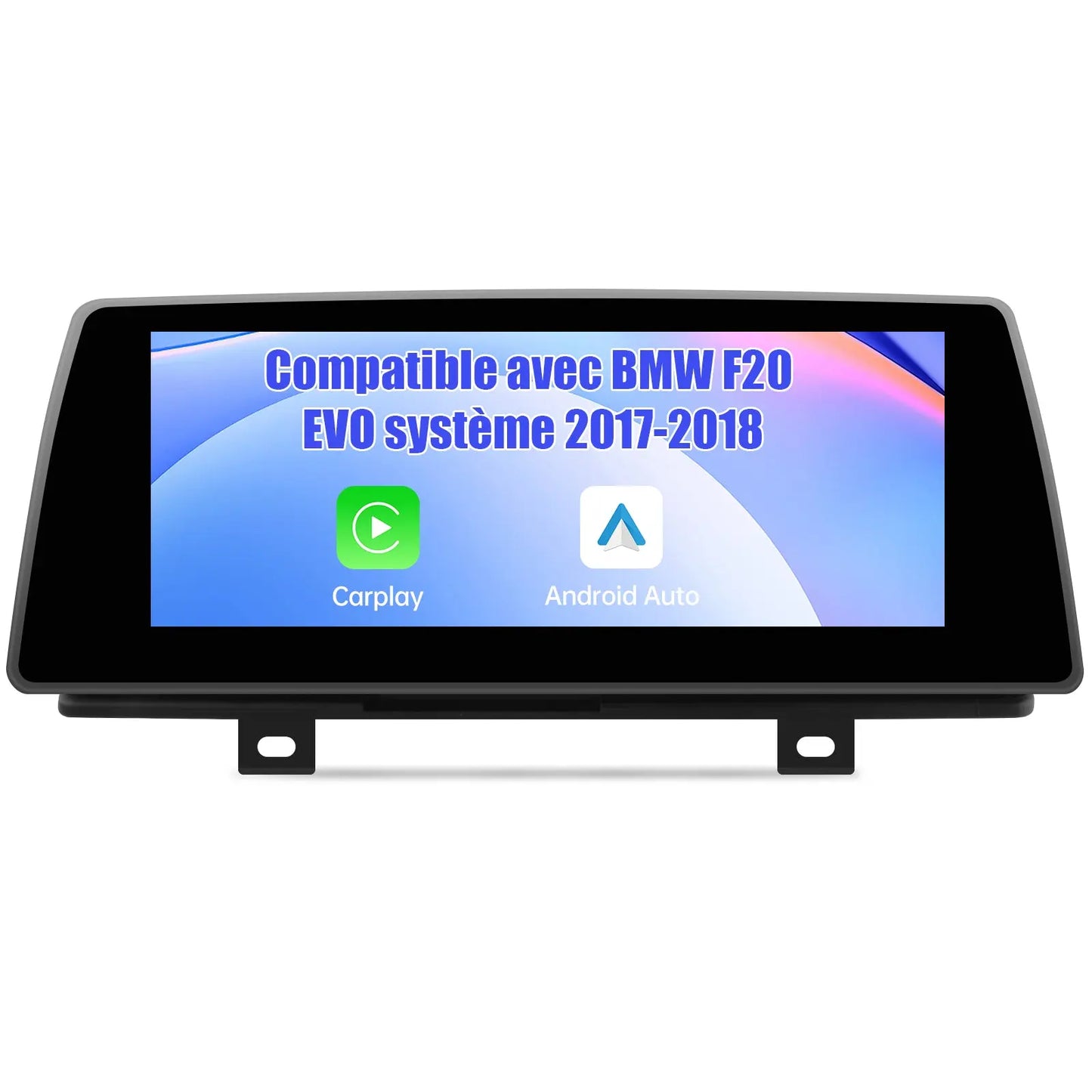 AWESAFE 10,25 Pouces Autoradio Carplay sans Fil Android Auto pour BMW F20 2017-2018 Année avec EVO System,Récepteur Radio multimédia à écran Tactile pour Voiture AWESAFE