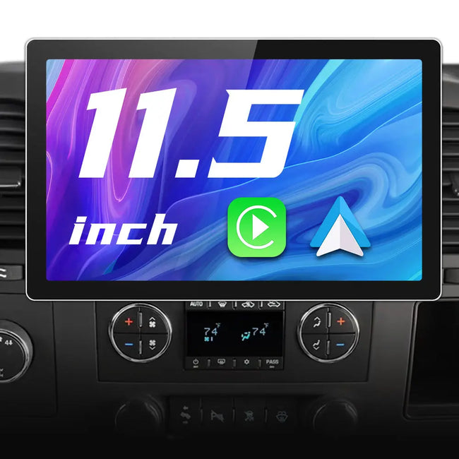 AWESAFE 11.5 inch Car Radio Stereo for Chevy Chevrolet Silverado Tahoe Equinox GMC Sierra Yukon 2007-2013 with Apple CarPlay Android Auto AWESAFE