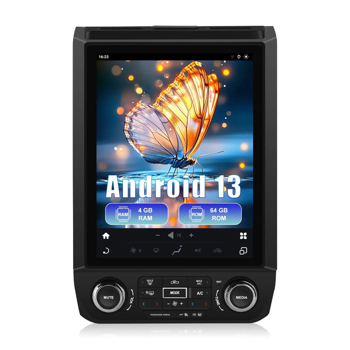 AWESAFE 12.1'' Android 13 Car Radio Stereo for Ford F-150 2015-2021,Qualcomm 6125,4+64G,Wireless CarPlay & Android Auto AWESAFE SHOP