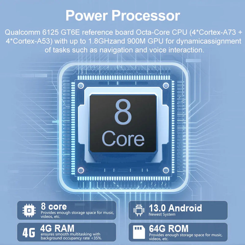 AWESAFE 13.1 inch  4GB RAM 64GB ROM Car Radio Stereo for Chevy Silverado GMC Sierra 2014-2018 with CarPlay Android Auto Backup Camera AWESAFE