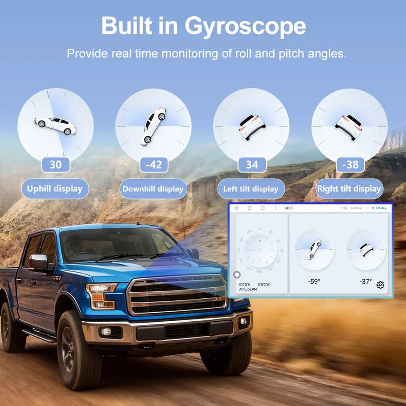 AWESAFE 13.1 inch  4GB RAM 64GB ROM Car Radio Stereo for Chevy Silverado GMC Sierra 2014-2018 with CarPlay Android Auto Backup Camera AWESAFE