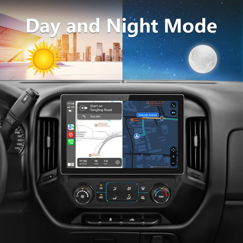 AWESAFE 13.1 inch Touch Screen Car Radio Stereo for Chevy Silverado GMC Sierra 2014-2018 AWESAFE