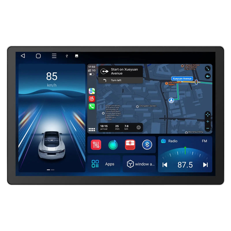 ACAVICA Android 13 Car Radio For Jeep Wrangler JK 2007-2017-7 - Foto 9