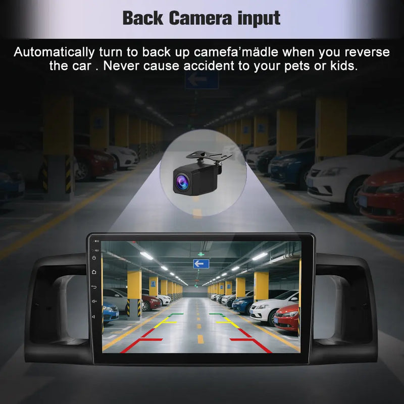 AWESAFE 2+64G Car Stereo for Toyota Corolla EX120 EX130 2000-2008, Android 13 Car Radio Wireless Carplay/Android Auto,7“ Touch Screen GPS WiFi Bluetooth FM/RDS Mirror Link SWC Backup Camera AWESAFE