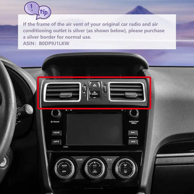 AWESAFE 4G+64G Android 13 Car Radio Stereo Subaru Forester WRX Impreza 2013 2014 2015 Suitable for Harman Kardon Systems 9" Touchscreen Head Unit with Carplay/Android Auto Bluetooth AWESAFE