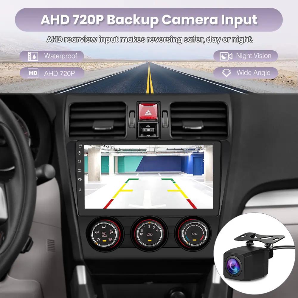 AWESAFE 4G+64G Android 13 Car Radio Stereo Subaru Forester WRX Impreza 2013 2014 2015 Suitable for Harman Kardon Systems 9" Touchscreen Head Unit with Carplay/Android Auto Bluetooth AWESAFE