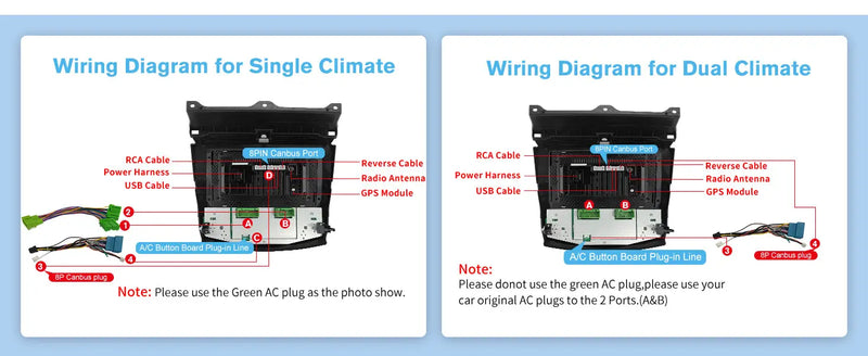 AWESAFE 4G+64G Car Stereo for Honda Accord 2003-2007, Touchscreen Car Radio with WiFi, GPS Navigation, and Bluetooth AWESAFE SHOP
