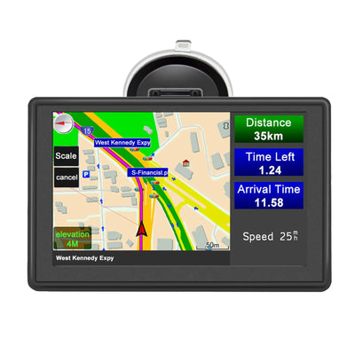 AWESAFE 5 inch GPS Navigation for Cars Australia Sat Nav for Trucks Lorry 2026 Maps POI Postcode Speed Camera Alerts AWESAFE